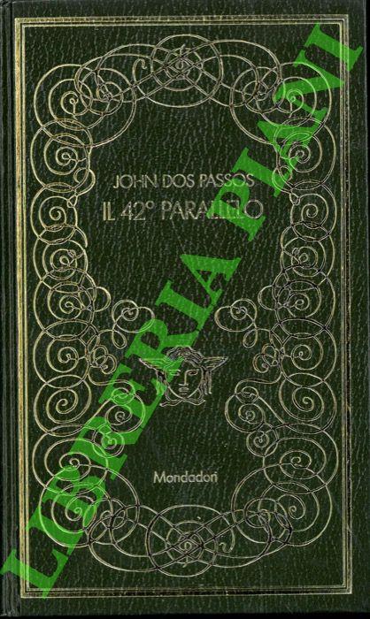 Il 42° parallelo - John Dos Passos - copertina