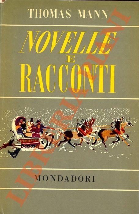 Novelle e racconti - Thomas Mann - copertina