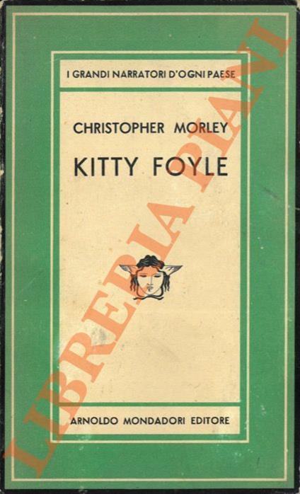 Kitty Foyle - Christopher Morley - copertina