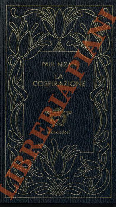 cospirazione - Paul Nizan - copertina
