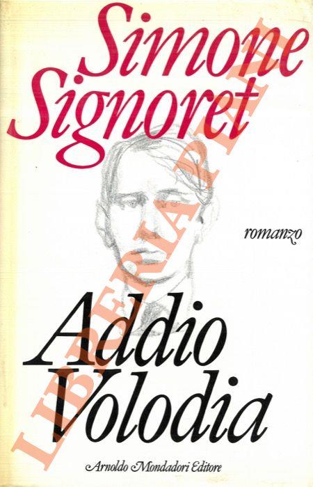 Addio Volodia - Simone Signoret - copertina