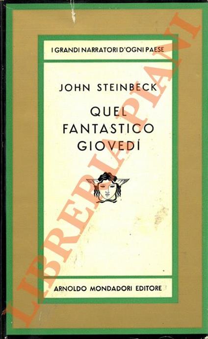 Quel fantastico giovedì - John Steinbeck - copertina