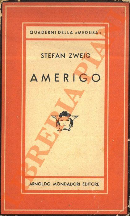Amerigo - Stefan Zweig - copertina