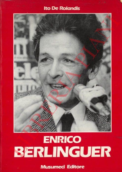 Enrico Berlinguer - Ito De Rolandis - copertina