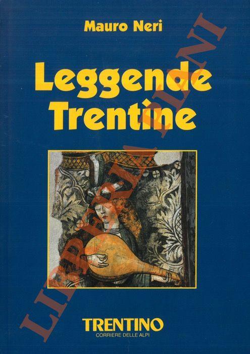 Leggende Trentine - Mauro Neri - copertina