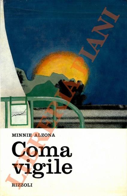 Coma vigile - Minnie Alzona - copertina