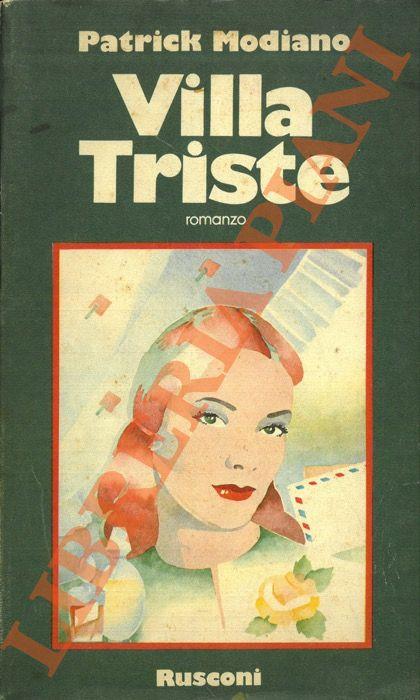 Villa Triste - Patrick Modiano - copertina