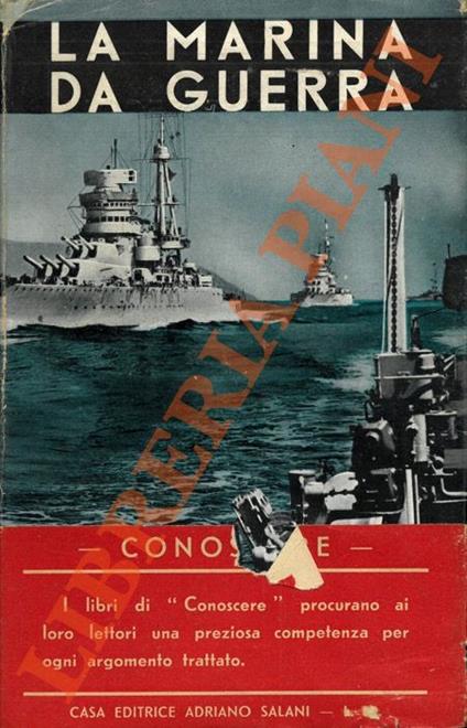 marina da guerra - copertina