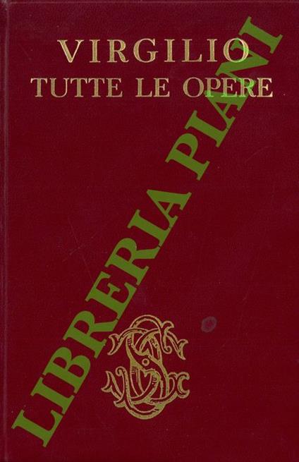 Tutte le opere - Virgilio - copertina