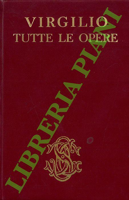 Tutte le opere - Virgilio - copertina