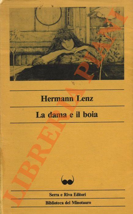 dama e il boia - Hermann Lenz - copertina