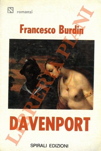 Davenport - Francesco Burdin - copertina