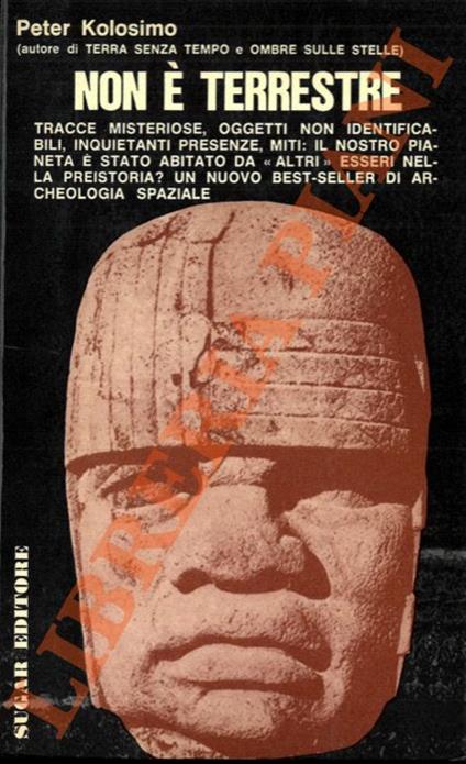 Non é terrestre. - Peter Kolosimo - copertina