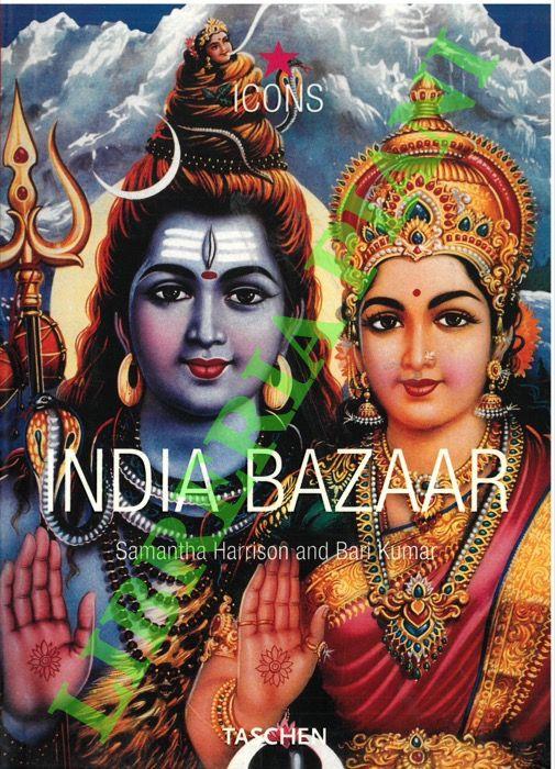 India Bazaar - Samantha Frison - copertina