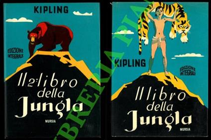 Il libro della jungla - Rudyard Kipling - copertina