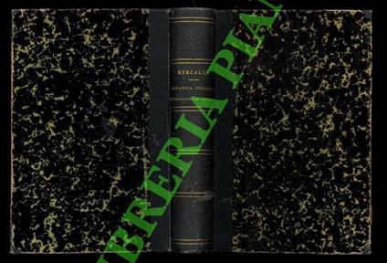 Elementi di botanica e di zoologia generale e tassonomica ad uso delle scuole secondarie. UNITO A: Elementi di mineralogia e di geologia ... per le scuole secondarie liceali e tecniche. - Giuseppe Mercalli - copertina