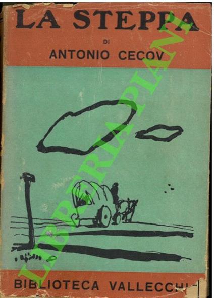 steppa - Anton Cechov - copertina