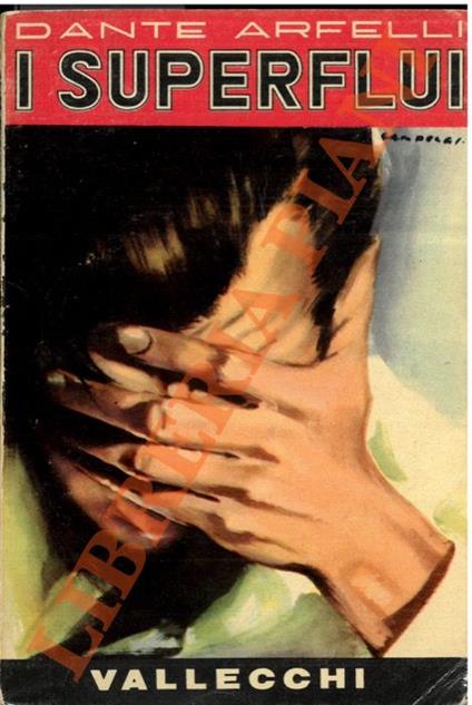 I superflui - Dante Arfelli - copertina