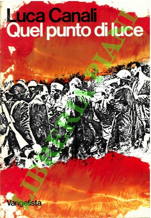 Quel punto di luce - Luca Canali - copertina