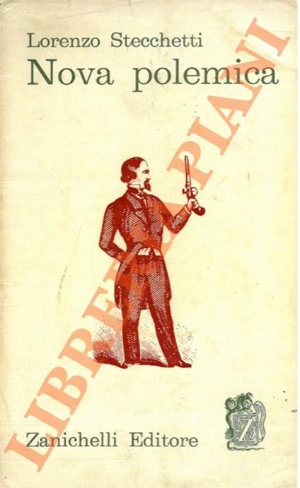 Nova polemica. - Lorenzo Stecchetti - copertina