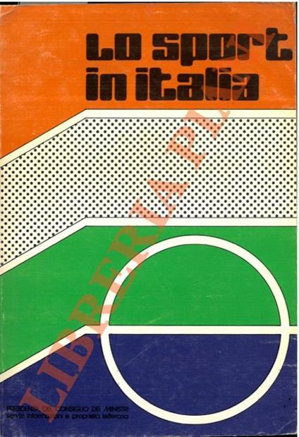 Lo sport in Italia - Gianfranco Colasante - copertina