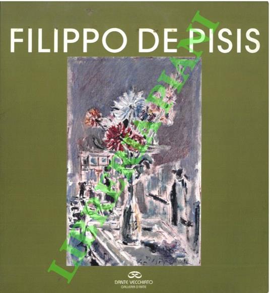 Filippo de Pisis - Giovanni Granzotto - copertina