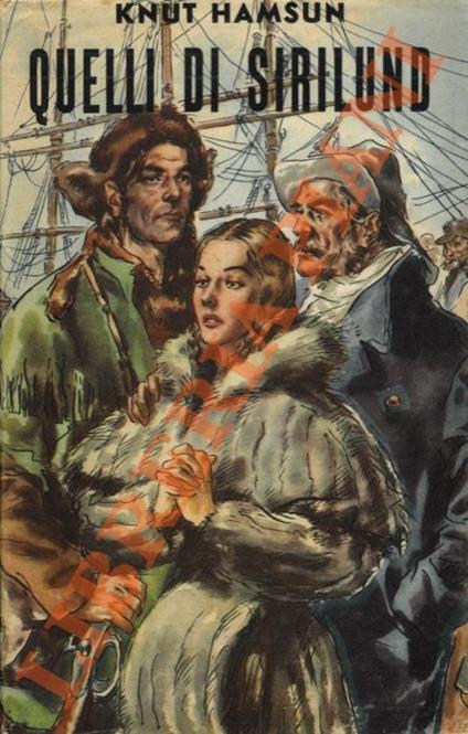 Quelli di Sirilund - Knut Hamsun - copertina