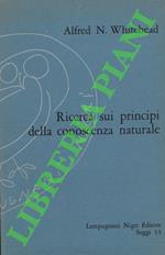 Ricerche sui principi della conoscenza naturale