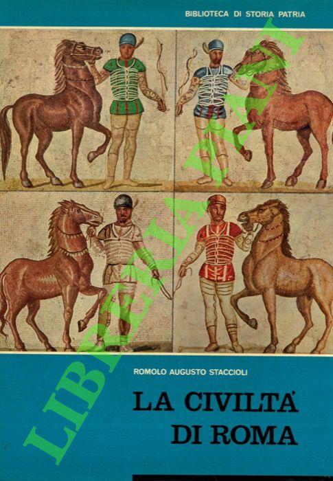 civiltà di Roma nel secolo d'oro dell'Impero - copertina