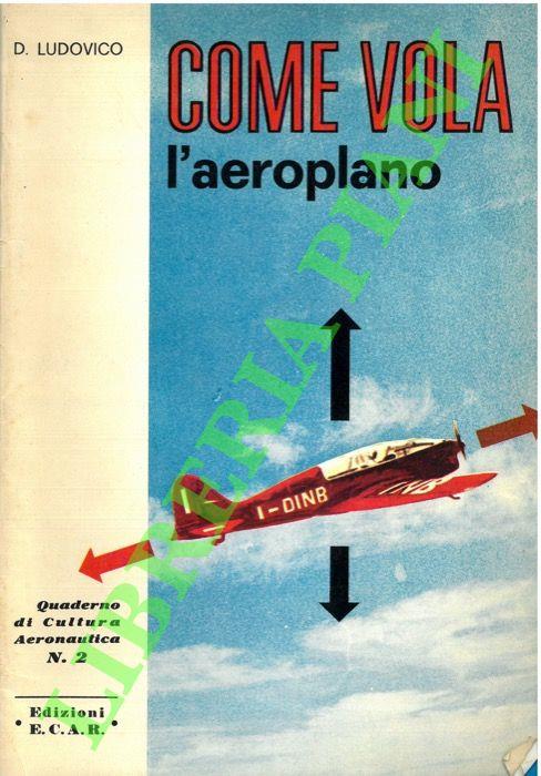 Come vola l'aeroplano - copertina