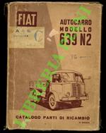 Autocarro modello 639 N2. Catalogo parti di ricambio