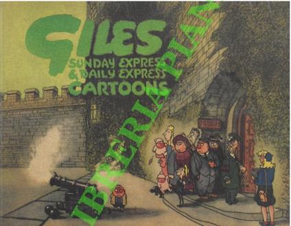 Sunday Express & Daily Express Cartoons - copertina