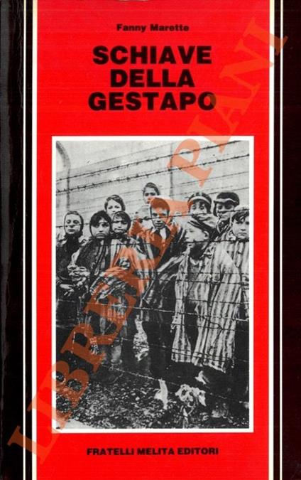 Schiave della Gestapo - copertina