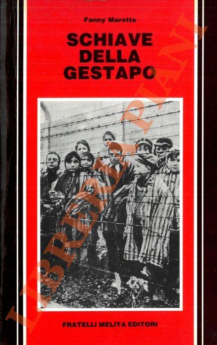 Schiave della Gestapo - copertina