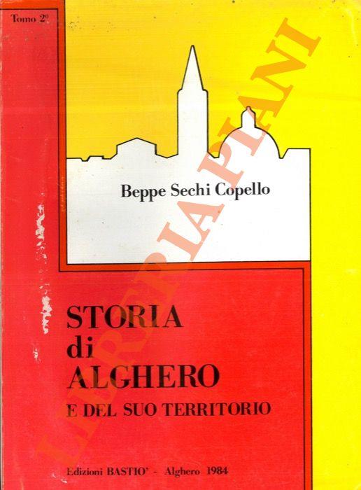Storia di Alghero e del suo territorio - copertina