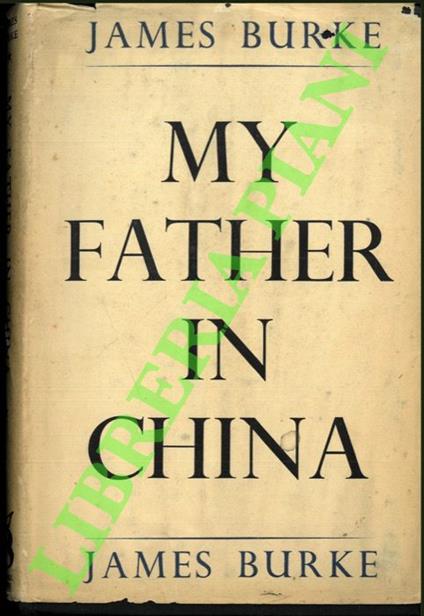 My Father in China - James Burke - copertina