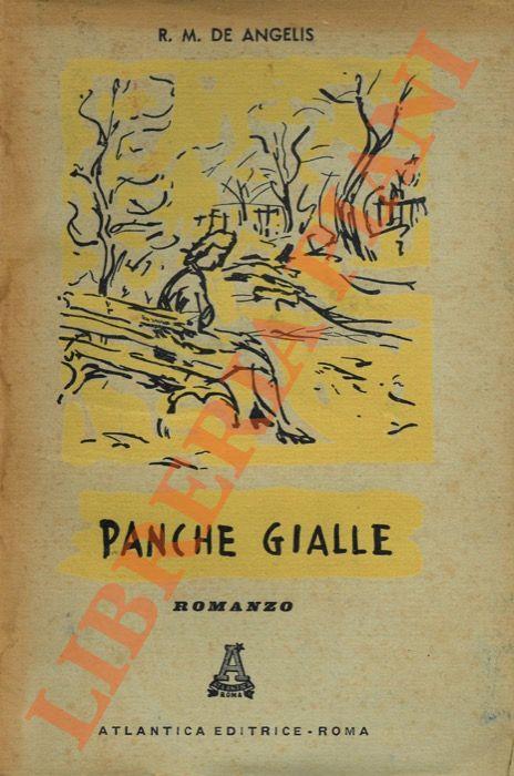 Panche gialle - R. M. De Angelis - copertina