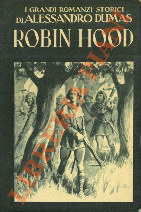 Robin Hood - Alexandre Dumas - copertina