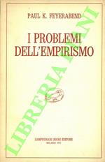 I problemi dell'empirismo.
