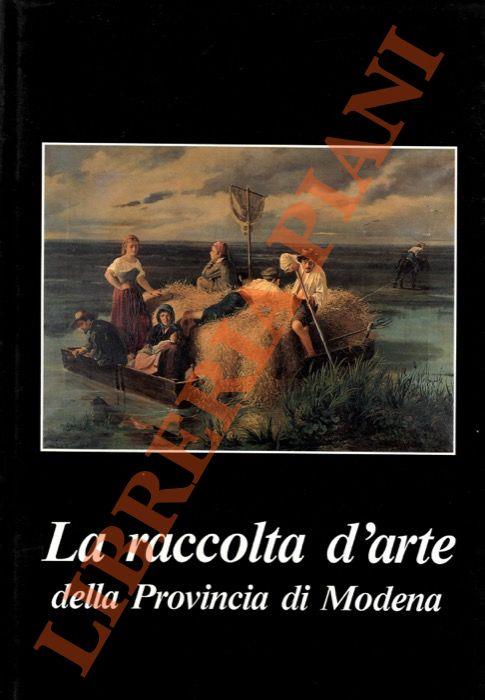 raccolta d'arte della provincia di Modena - Gabriella Guandalini - copertina