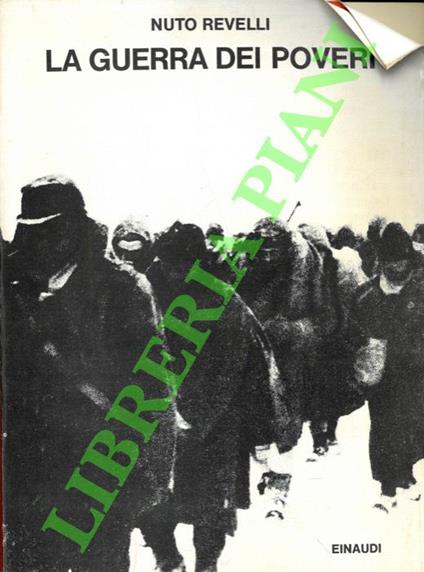 guerra dei poveri - Nuto Revelli - copertina