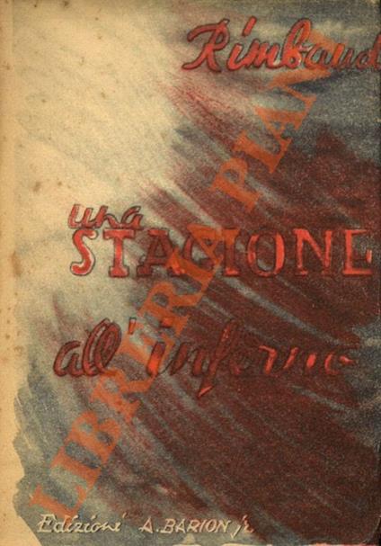 Una stagione all'inferno. - Arthur Rimbaud - copertina