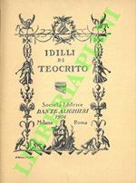 Idilli di Teocrito.