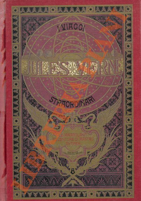 Mirabolanti avventure di Mastro Antifer - Jules Verne - copertina