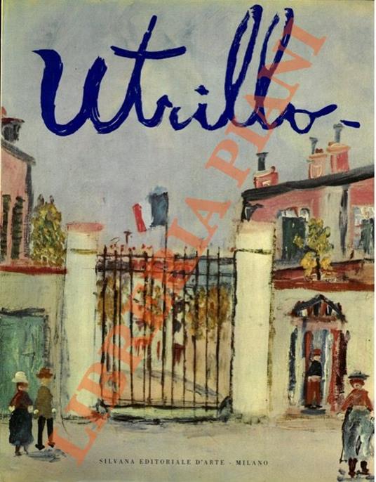 Utrillo - George Waldemar - copertina