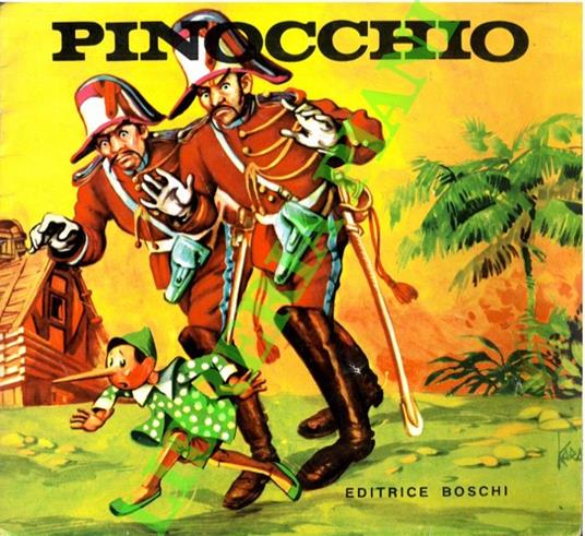 Pinocchio - copertina