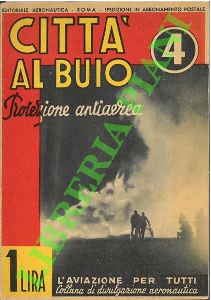 Città al buio. Protezione antiaerea - copertina