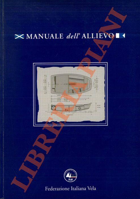 Manuale dell'allievo - copertina