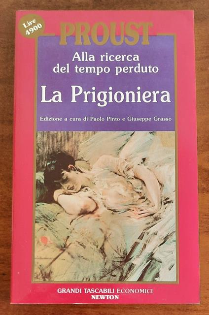 Alla ricerca del tempo perduto. La Prigioniera - Marcel Proust - copertina