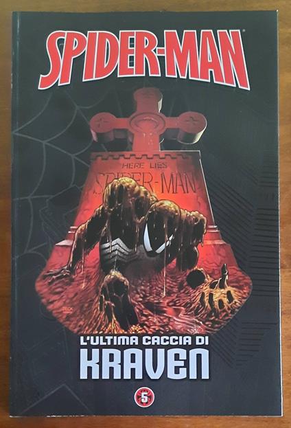 Spider-Man: Le storie indimenticabili - Vol. 05 - L’ultima caccia di Kraven - copertina